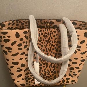 Marc Jacobs Leopard Multi Tote Bag